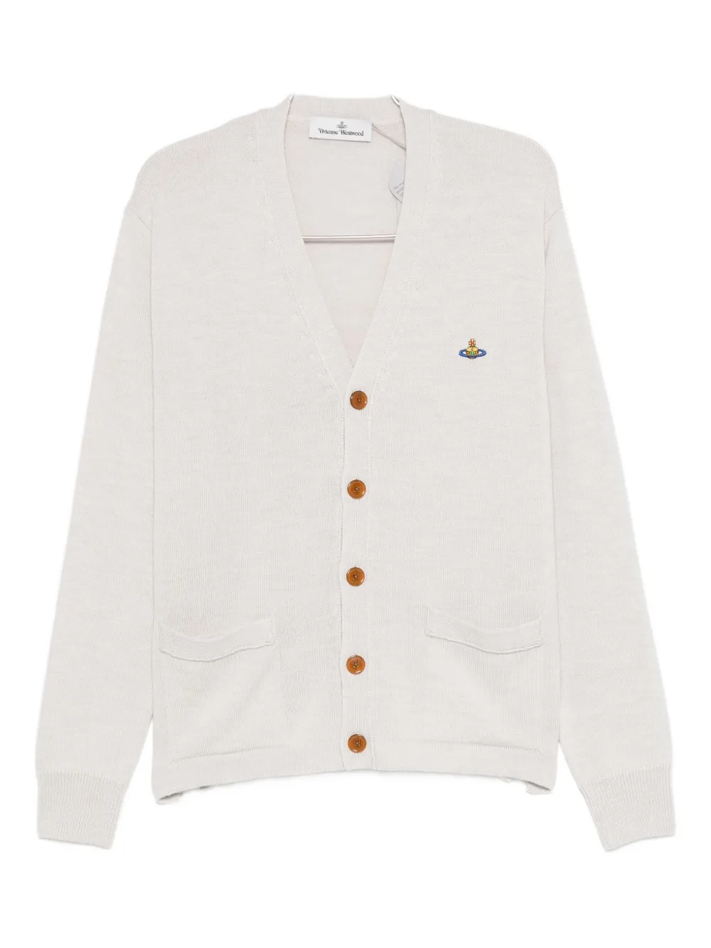 

Кардиган с украшением в виде орба Vivienne Westwood, нейтральный