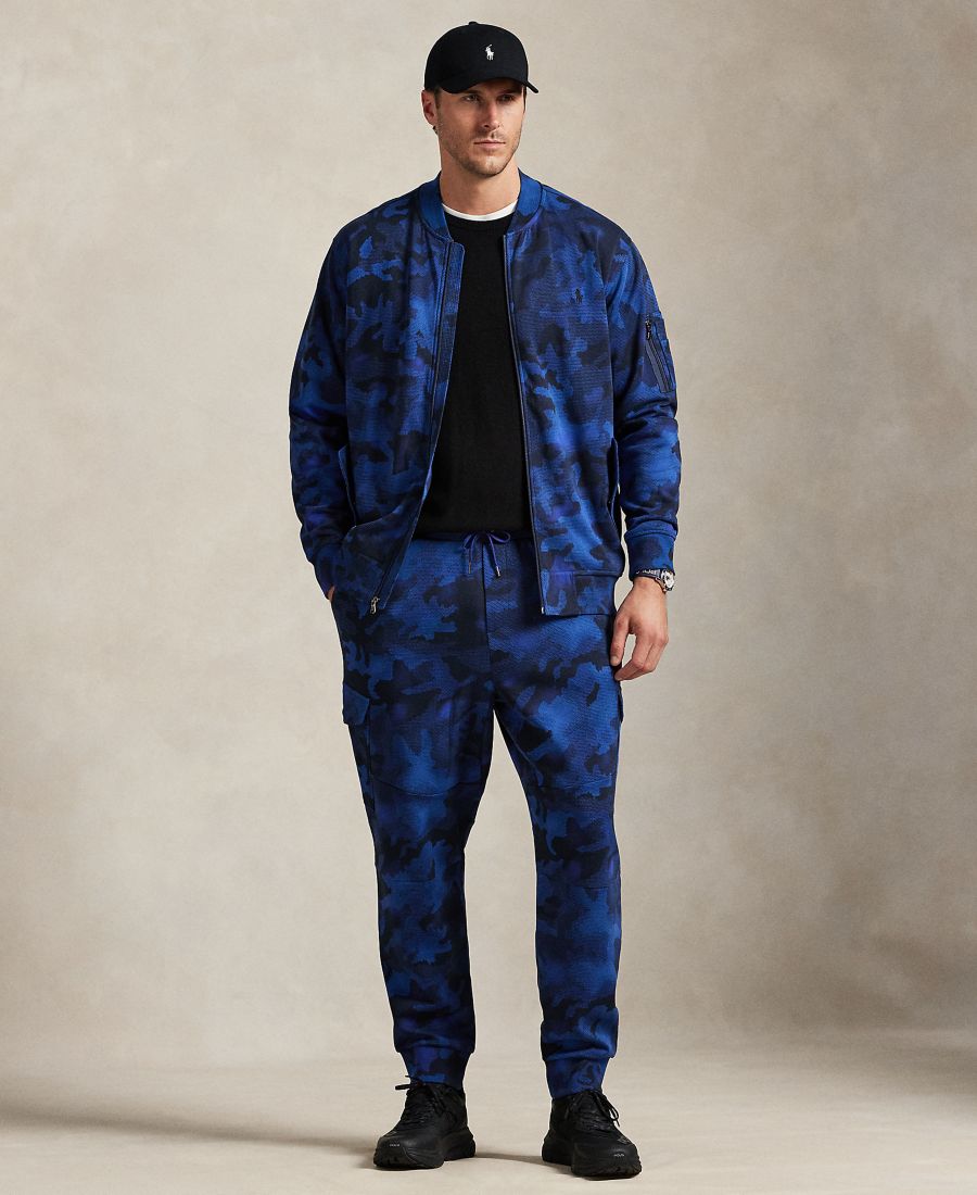 

Мужские брюки-джоггеры с камуфляжным принтом, большие размеры Polo Ralph Lauren, Spy Camo
