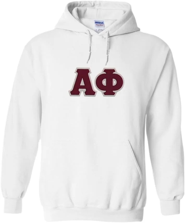 

Толстовка с капюшоном Alpha Phi Greekgear