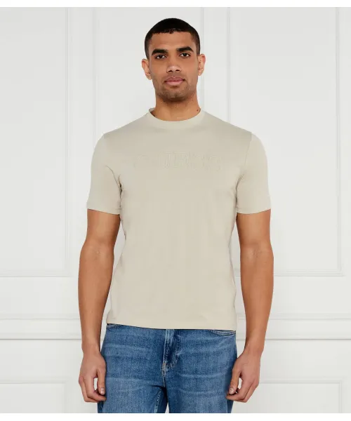 

Футболка ss alphy Regular fit Guess Active, бежевый