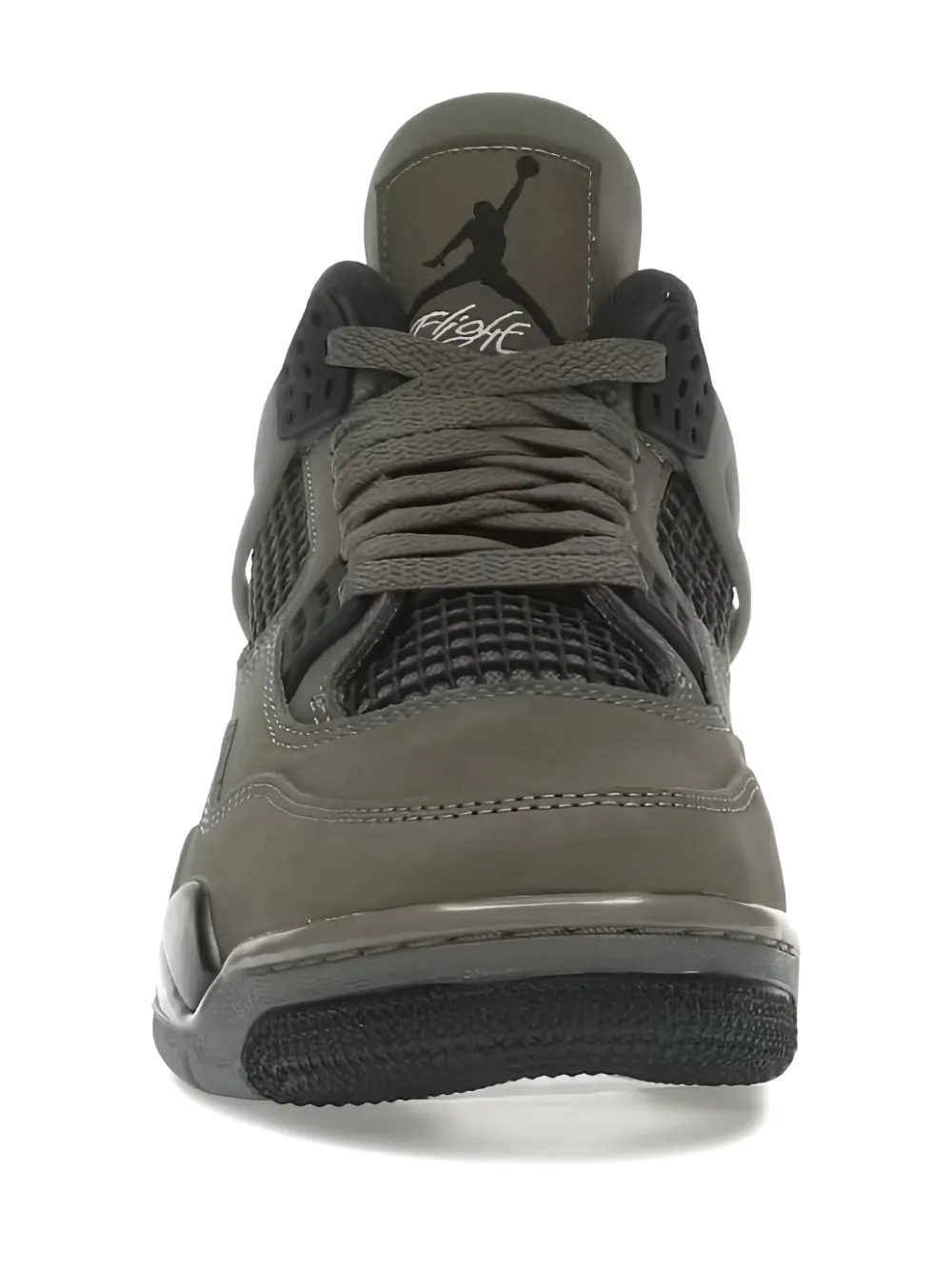 Кроссовки Air Jordan 4 Retro Nike, черный — фото 3