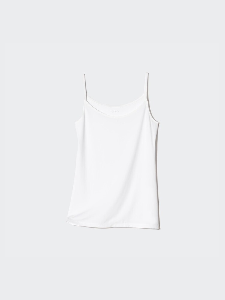 

Майка женская Airism Uniqlo, цвет 00 белый
