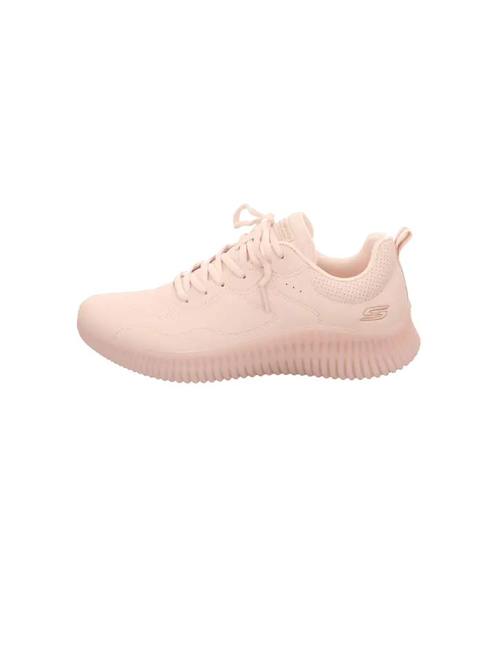 Низкие кроссовки Skechers Sport Bobs Geo How Marvelous, розовый — фото 2