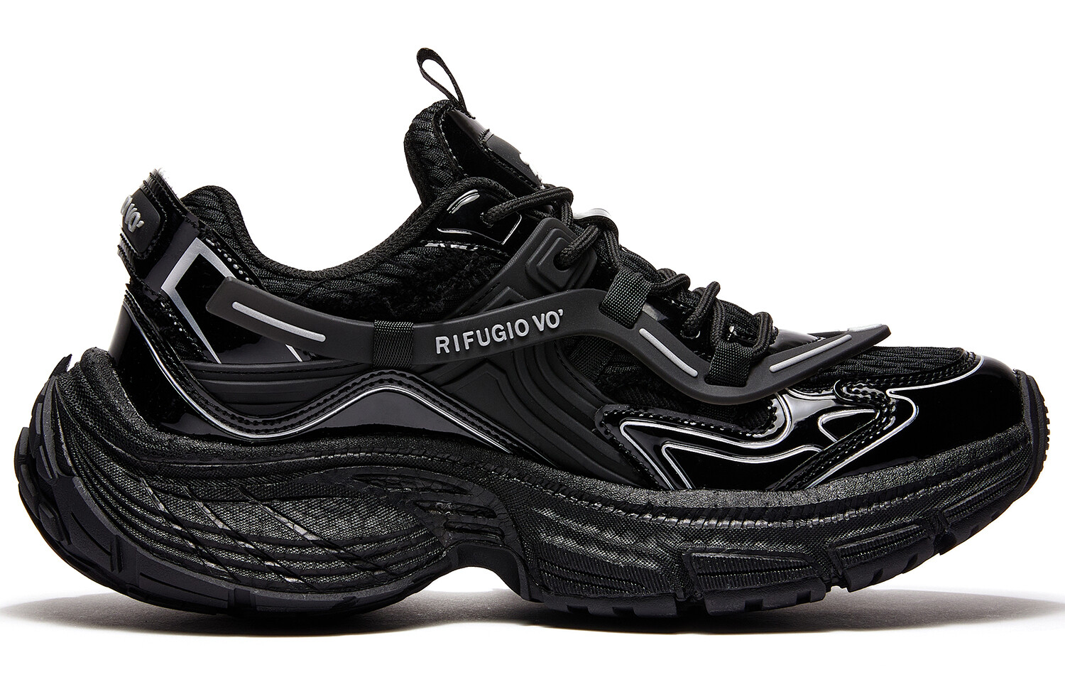 

Кроссовки RIFUGIO VO' Chunky Sneakers Unisex Low-top, серый