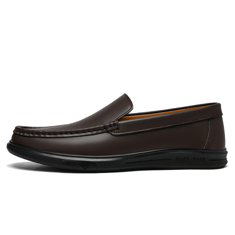 

Повседневные кожаные туфли Men's PEHL, коричневый