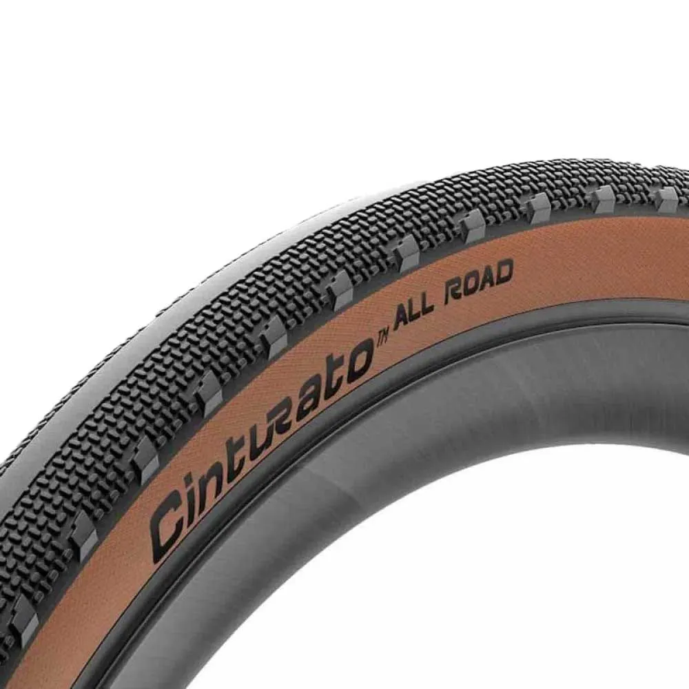 

Гравийная шина Pirelli Cinturato All Road Tubeless 700 x 45, серебряный