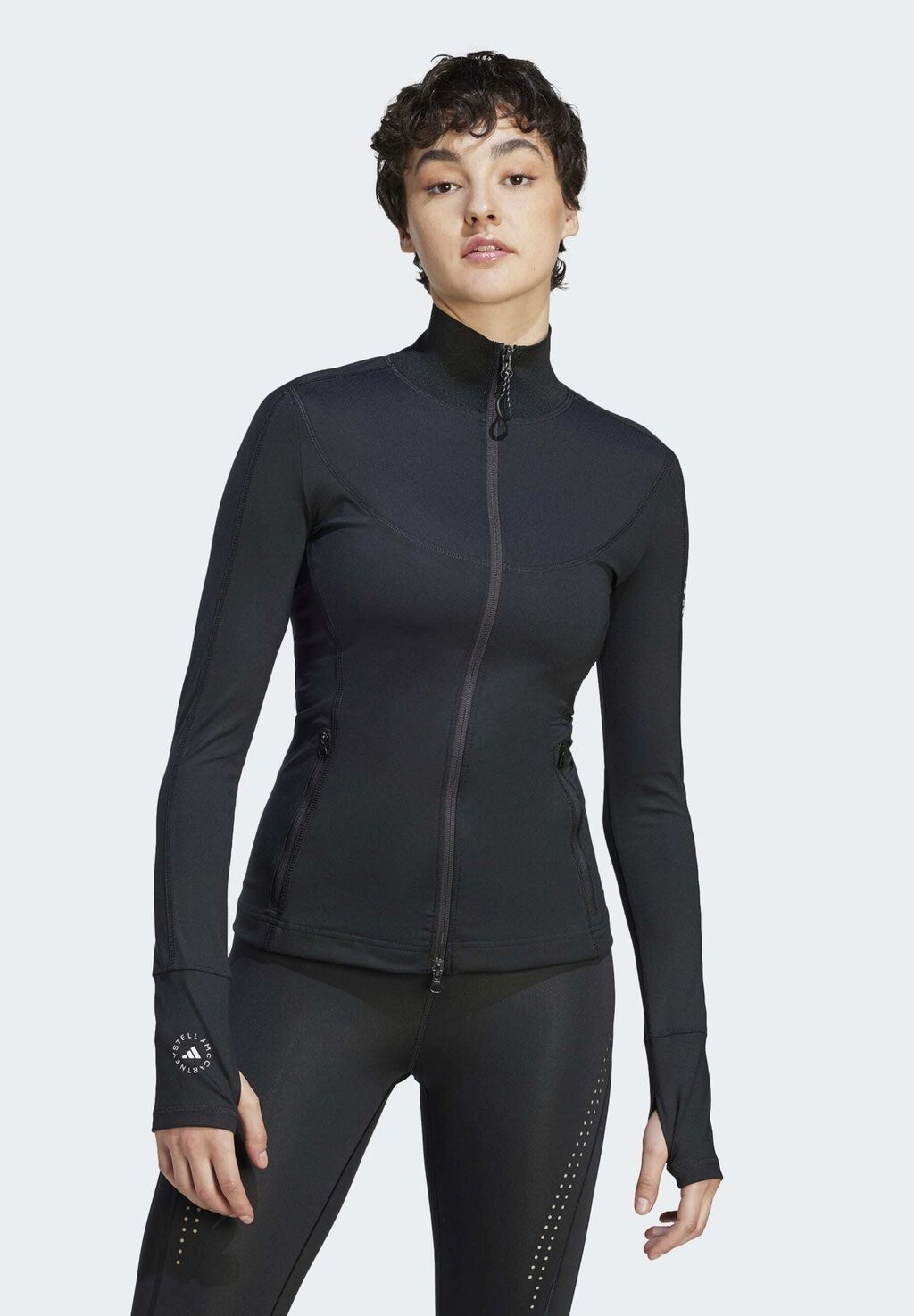 

Спортивная куртка adidas by Stella McCartney, черный