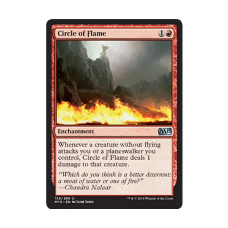 

CCG Круг Пламени (U), MTG - Magic 2015