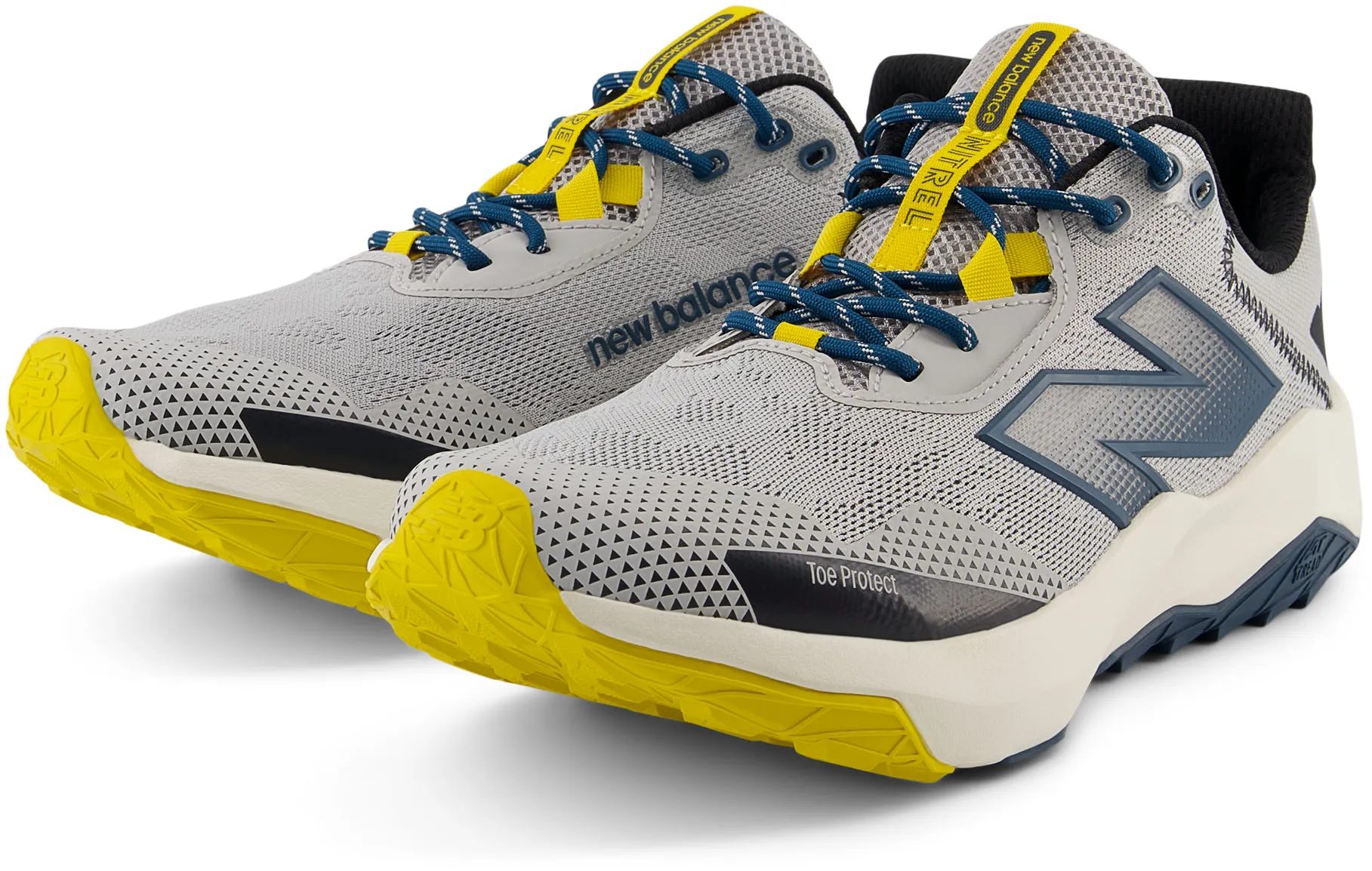 

Кроссовки для бега по пересеченной местности New Balance "NBMTNTR", кроссовки для бега по пересеченной местности, серый