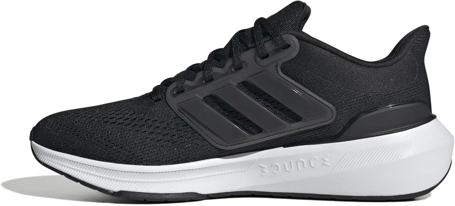 Мужские кроссовки Adidas Ultrabounce, Core Black Core Black Pulse Mint — фото 4