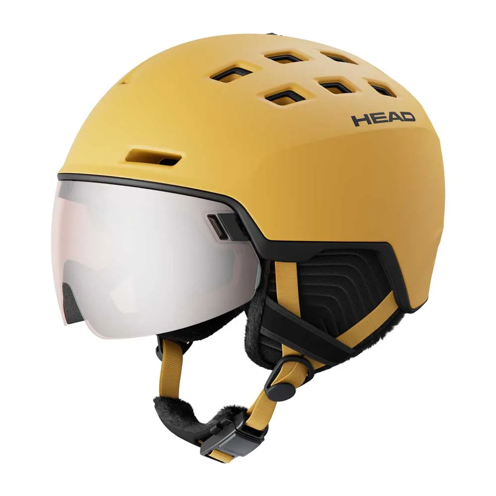 

Шлем Head Radar visor, желтый