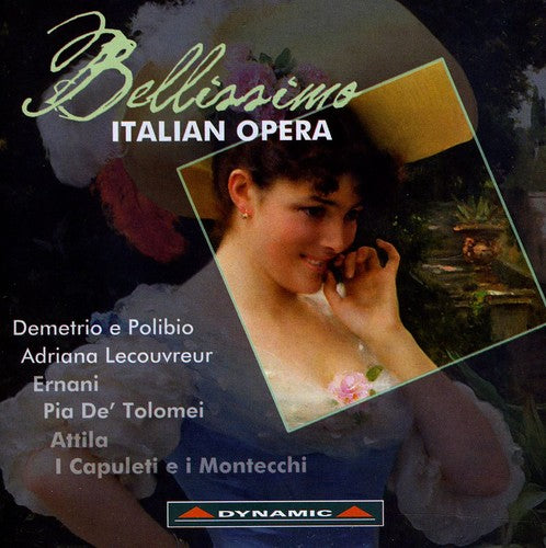 

CD диск Belissimo Italian Opera / Various: Belissimo Italian Opera / Various