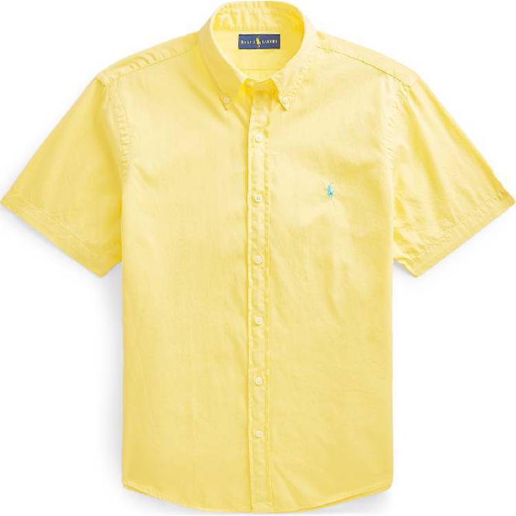Polo Ralph Lauren Мужская желтая рубашка