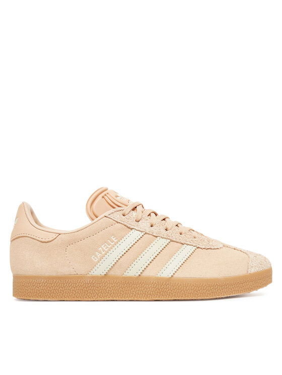 Кроссовки Gazelle JS1384 Adidas, бежевый