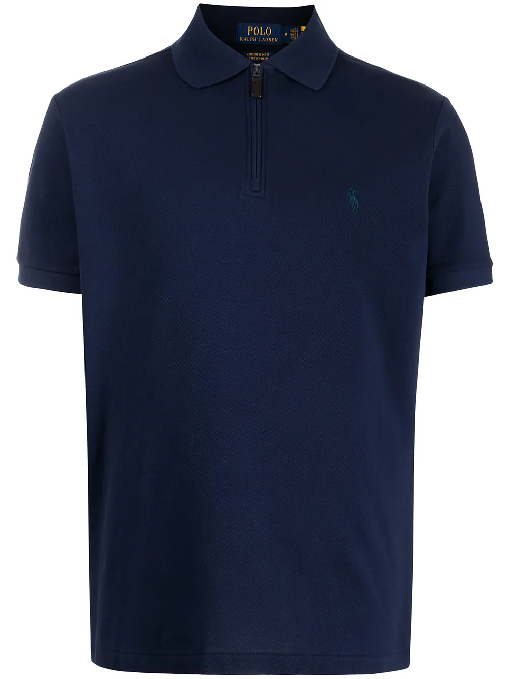 

Рубашка поло с короткими рукавами POLO RALPH LAUREN, синий