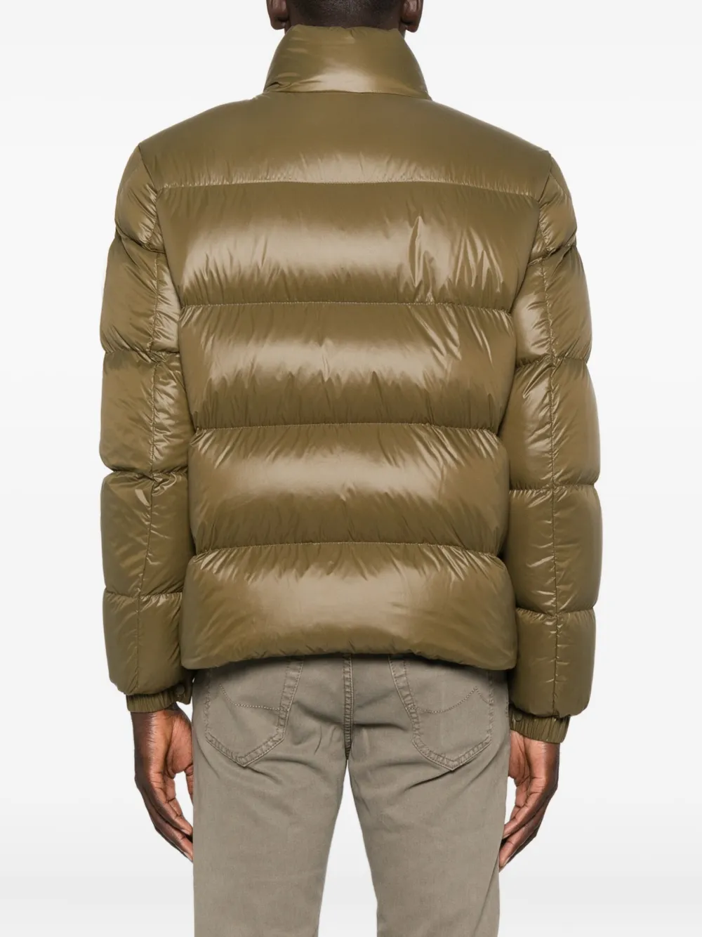 Стеганая куртка Tripiti с высоким воротником MONCLER, зеленый — фото 4