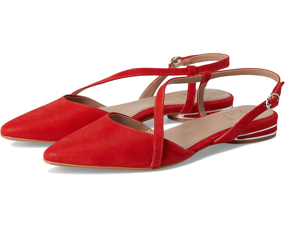 Балетки Naturalizer Hawaii, цвет Maserati Red Suede
