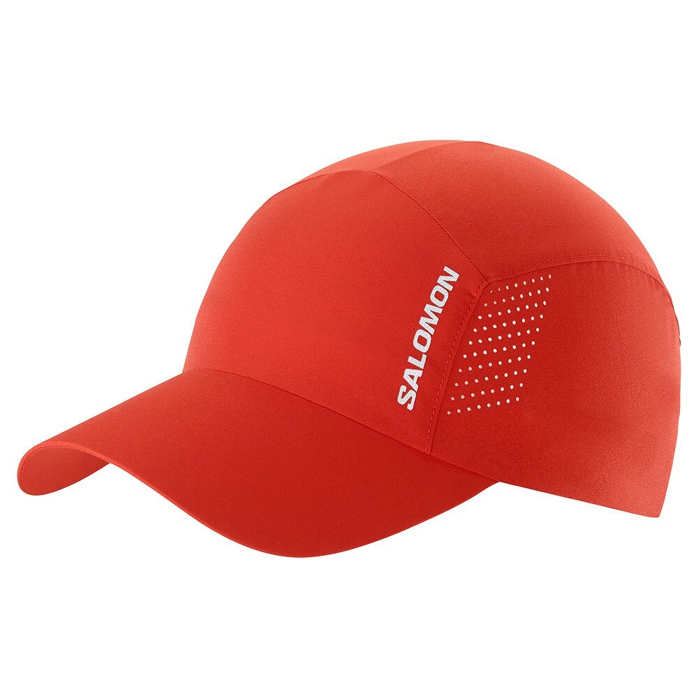 

Бейсболка Salomon Cross, красный