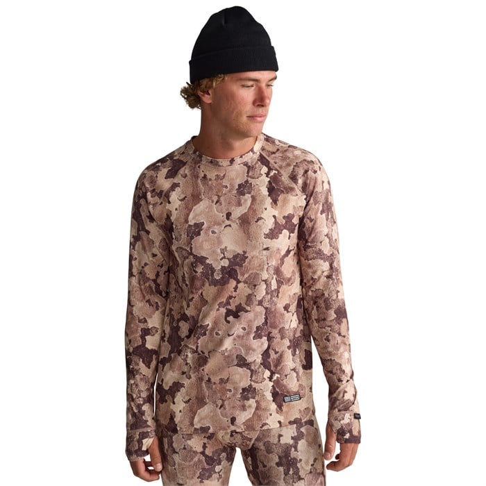 

Длинный рукав Hitatech - мужской Oyuki, Stewartia Camo, Бежевый, Длинный рукав Hitatech - мужской Oyuki, Stewartia Camo