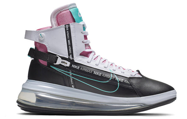 Кроссовки air max 720 saturn Nike, черный — фото 2