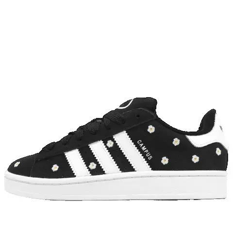 Кроссовки кампус 00-х Adidas, черный