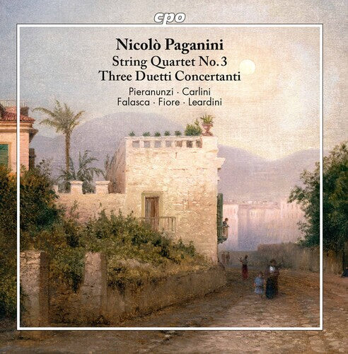 

CD диск Paganini: String Quartet 3