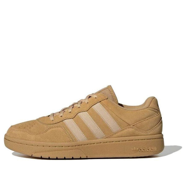 

Кроссовки оригиналы courtic Adidas, бежевый