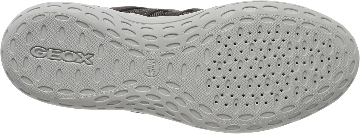 Мужские кроссовки Geox U Mansel A, Grey Charcoal — фото 4