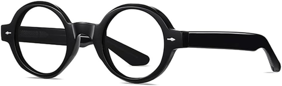 

Ретро круглые панк-солнцезащитные очки для мужчин, модные прозрачные очки для женщин, роскошные солнцезащитные очки с заклепками, защита от УФ-излучения UV400 TKKTLLT, Black Clear