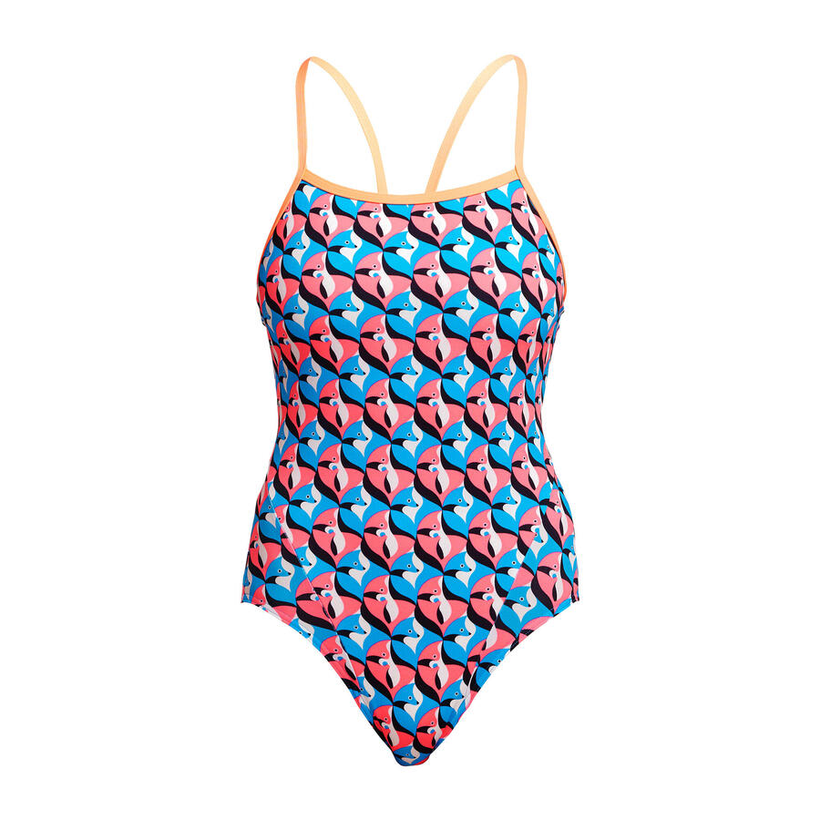 

Слитный женский купальник Funkita с одной бретелькой