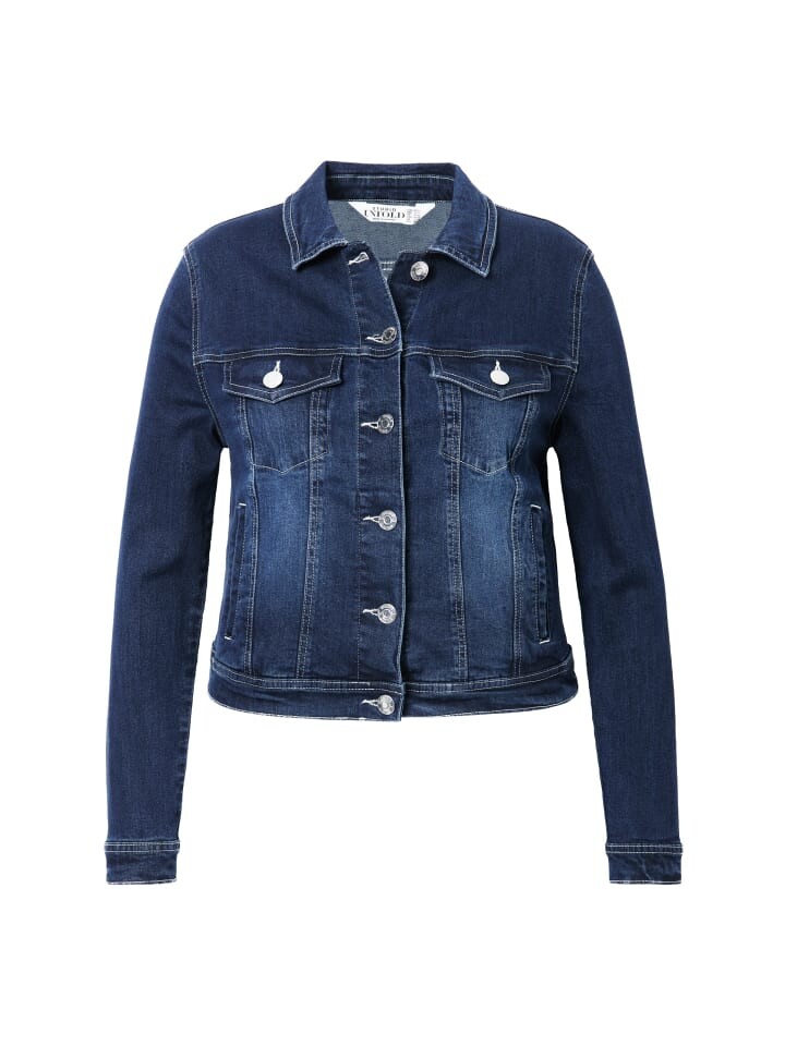 

Джинсовая куртка Studio Untold, цвет dark blue denim