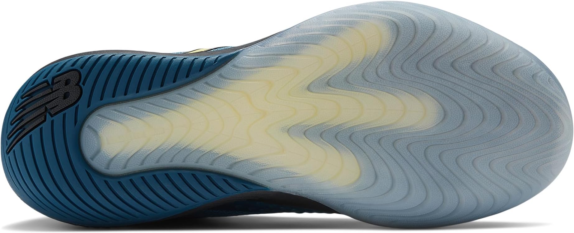 Кроссовки New Balance FuelCell 996v6 Tennis Shoes, Terrarium/Black — фото 3