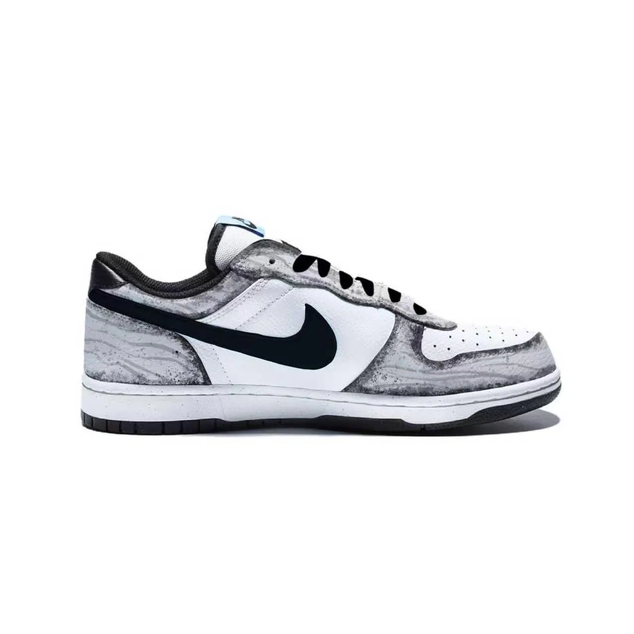 Кроссовки низкие кожаные Nike Untitled Draft — фото 3