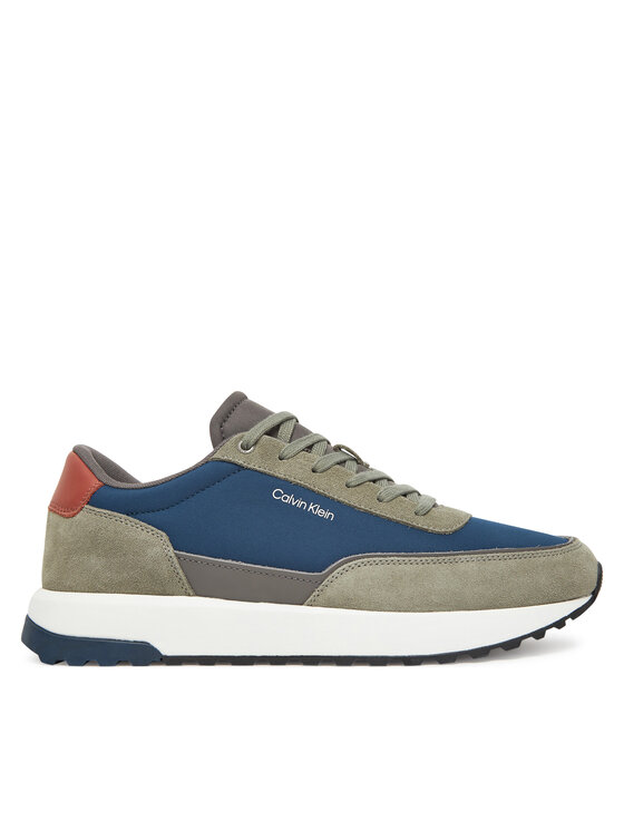 

Кроссовки Low Top Lace Up Repreve Mix HM0HM01714 Calvin Klein, зеленый