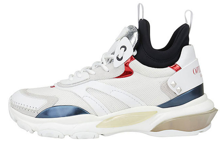 

Valentino Кроссовки Bounce 'White Red Blue'