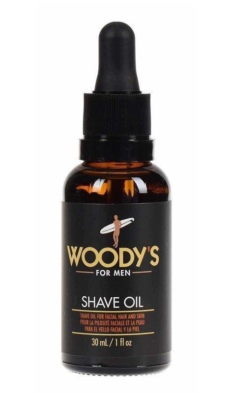 

Woody`s Shave Oil масло для бритья, 30 ml