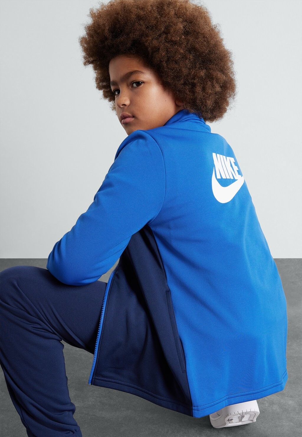 

Брюки для бега UNISEX SET Nike Sportswear, цвет game royal/midnight navy/white