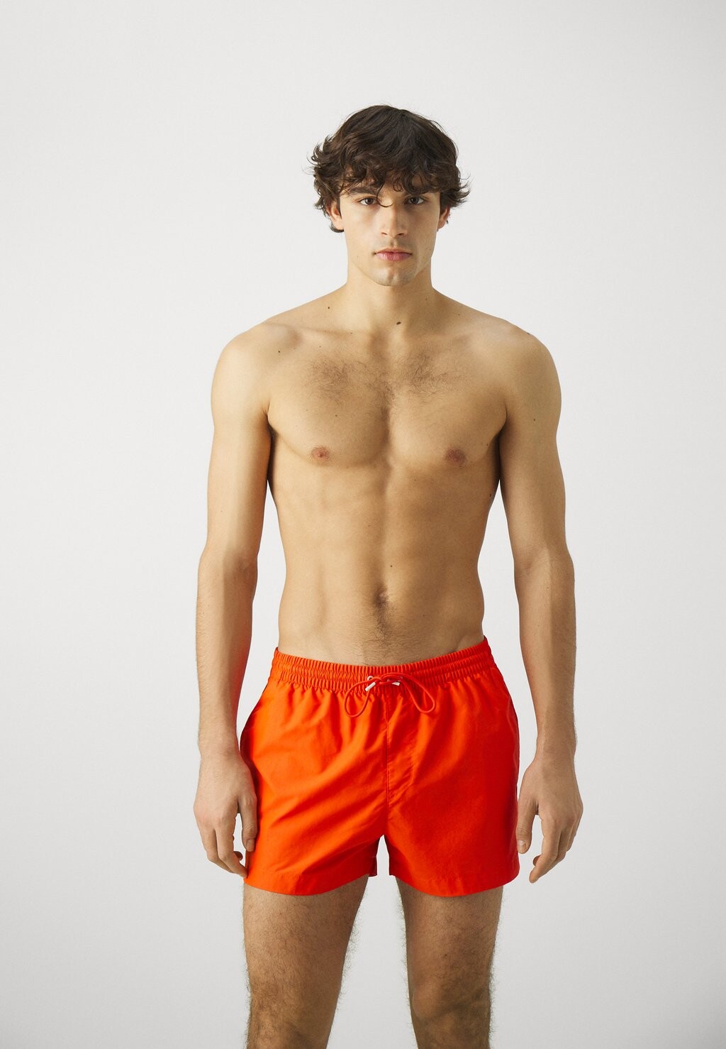 

Шорты для плавания Drawstring Calvin Klein Swimwear, цвет acid orange