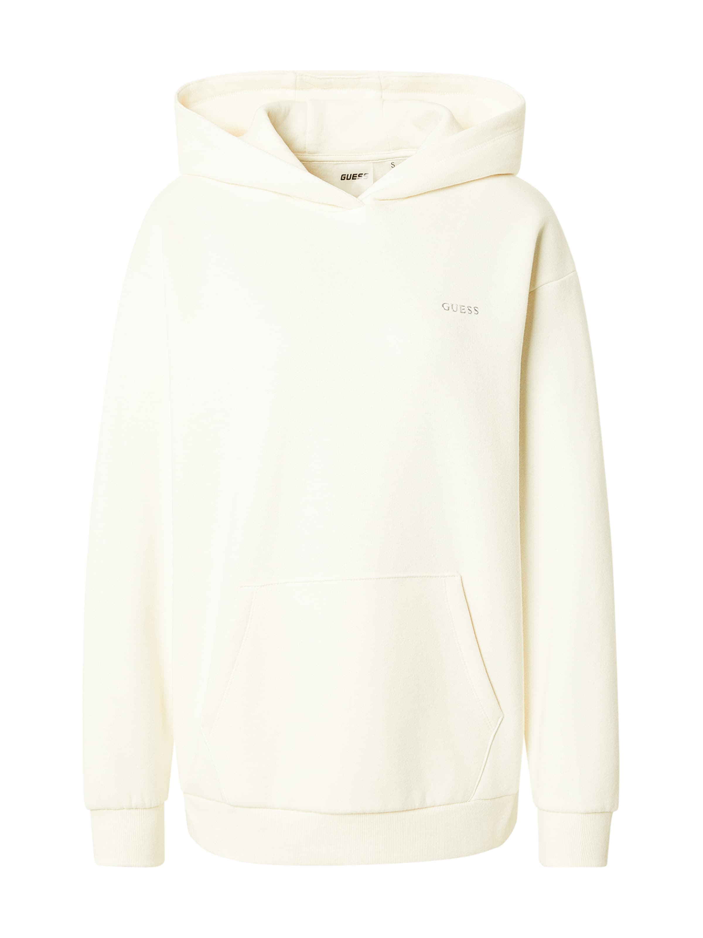 

GUESS Спортивный свитшот 'NAT' в белом цвете