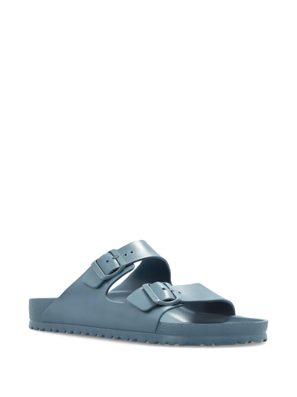 Сандалии Arizona с ремешками и пряжками Birkenstock, синий — фото 2