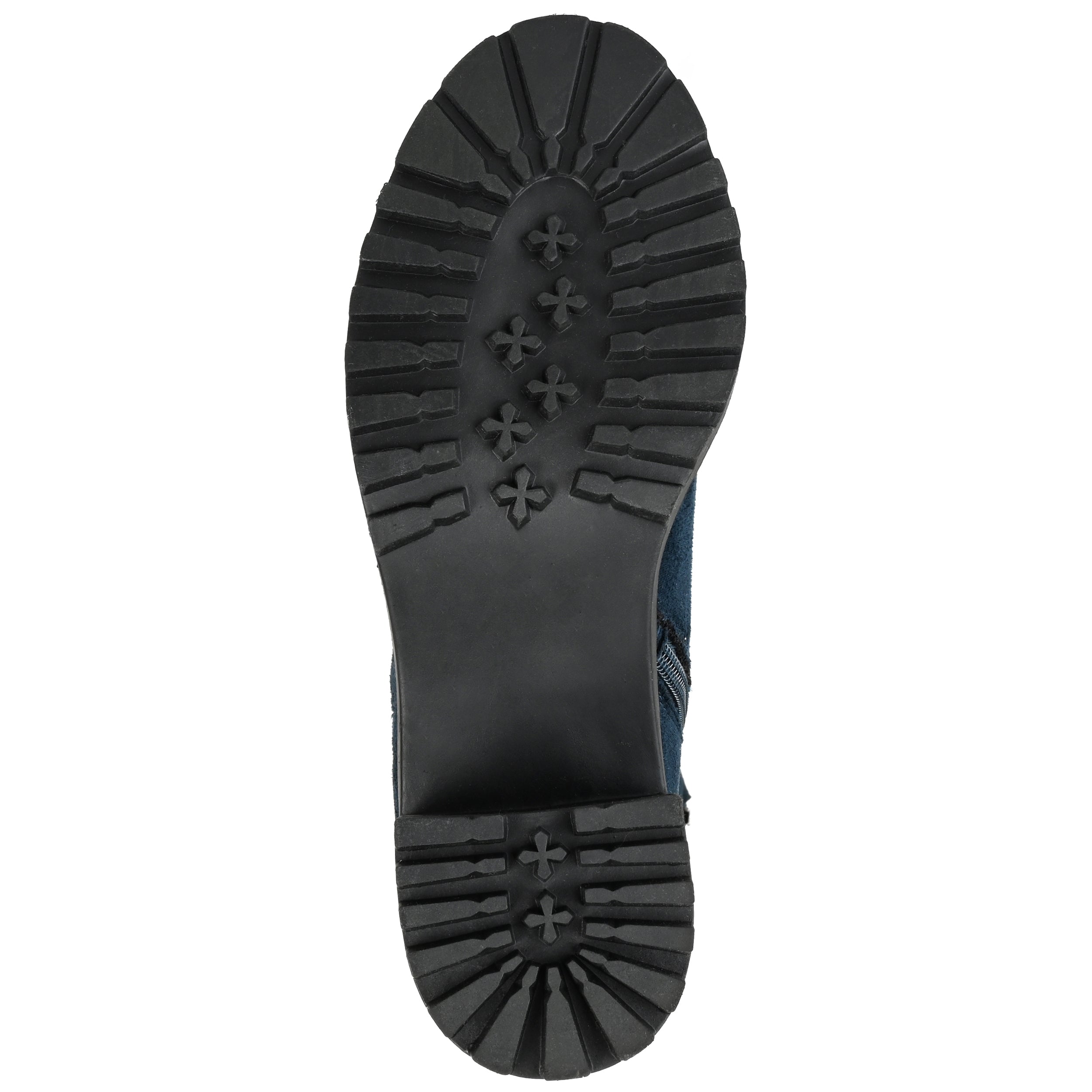 Женские ботинки Tru Comfort Foam Jenicca из коллекции Journee, темно-синий — фото 4