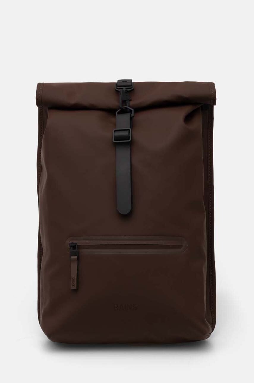 

Рюкзак Rains Rolltop Rucksack W3, коричневый