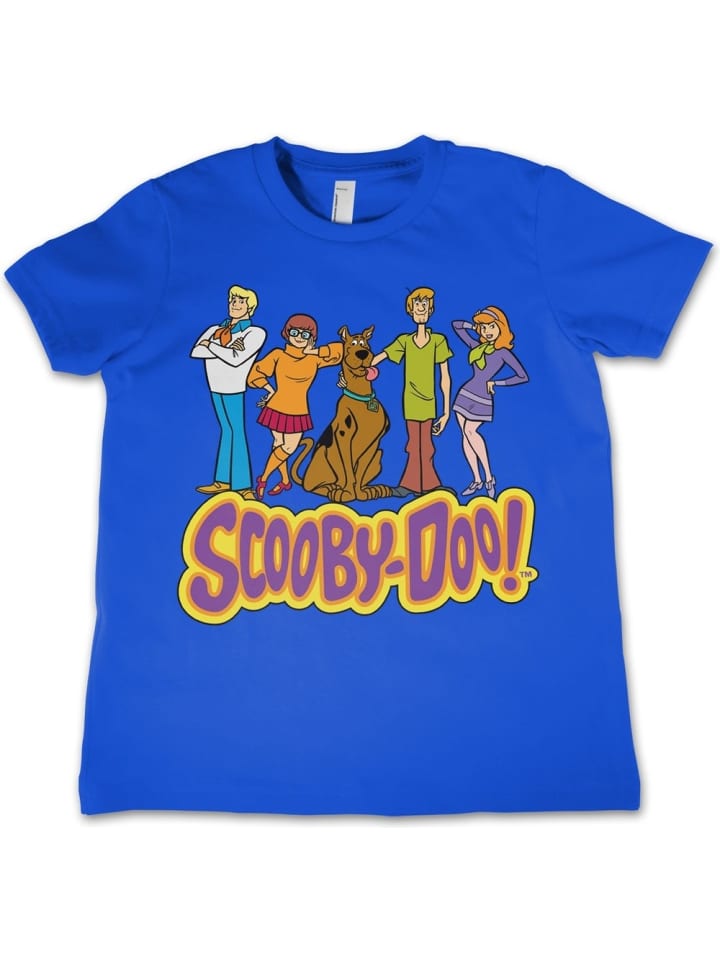 

Футболка Scooby Doo, синий