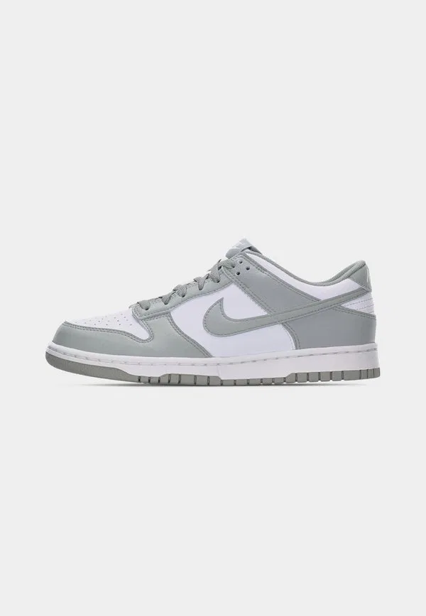 Кроссовки dunk Nike Sportswear, White/Light Smoke Grey — фото 2