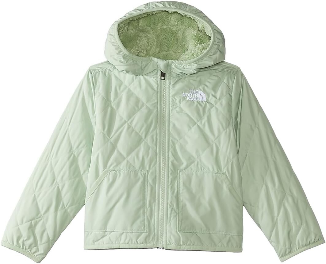 

Куртка The North Face Reversible Shady Glade Hooded Jacket, цвет Misty Sage
