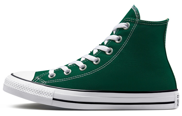 Конверсы Chuck Taylor All-Star Hi Midnight Clover зеленые