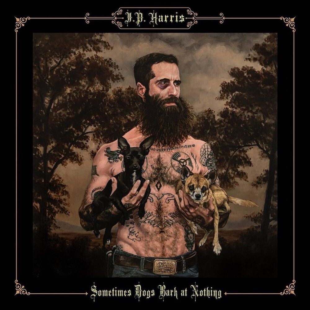 

Диск CD Sometimes Dogs Bark At Nothing - JP Harris