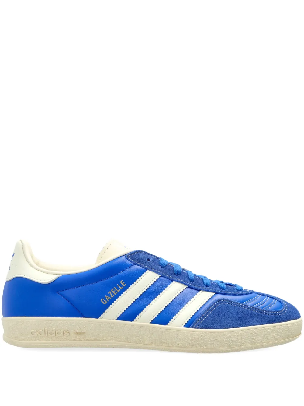 

Кроссовки Gazelle из кожи adidas, синий