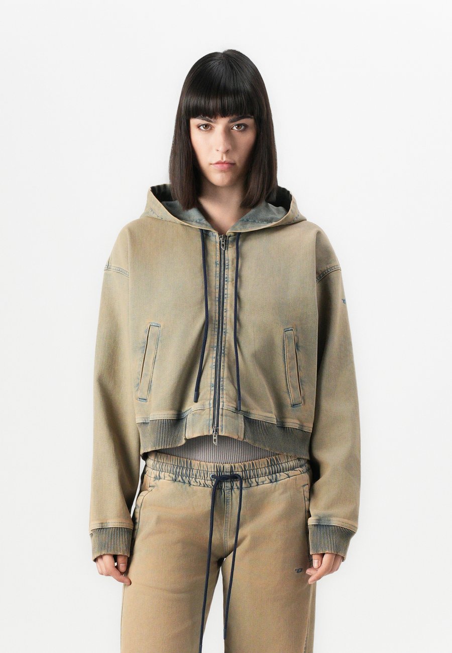 

Худи Diesel DE GIRI CROP JOGG, Blue Denim