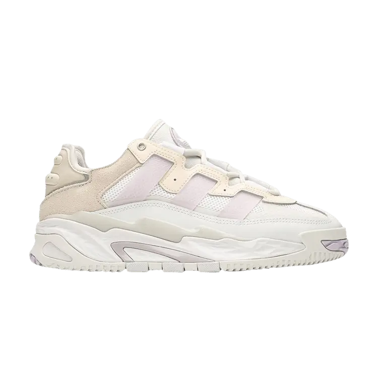 Кроссовки Adidas Wmns Niteball, Crystal White Silver Dawn